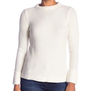 Philosophy apparel sweater stiched cuffed